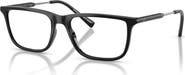 Armani Exchange 54mm Rectangle optical glasses