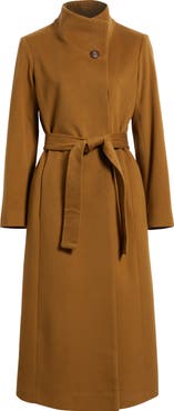 Fleurette Tatiana Belted Wool Coat