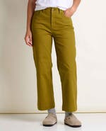 Toad & Co Earthworks Wide Leg Pant