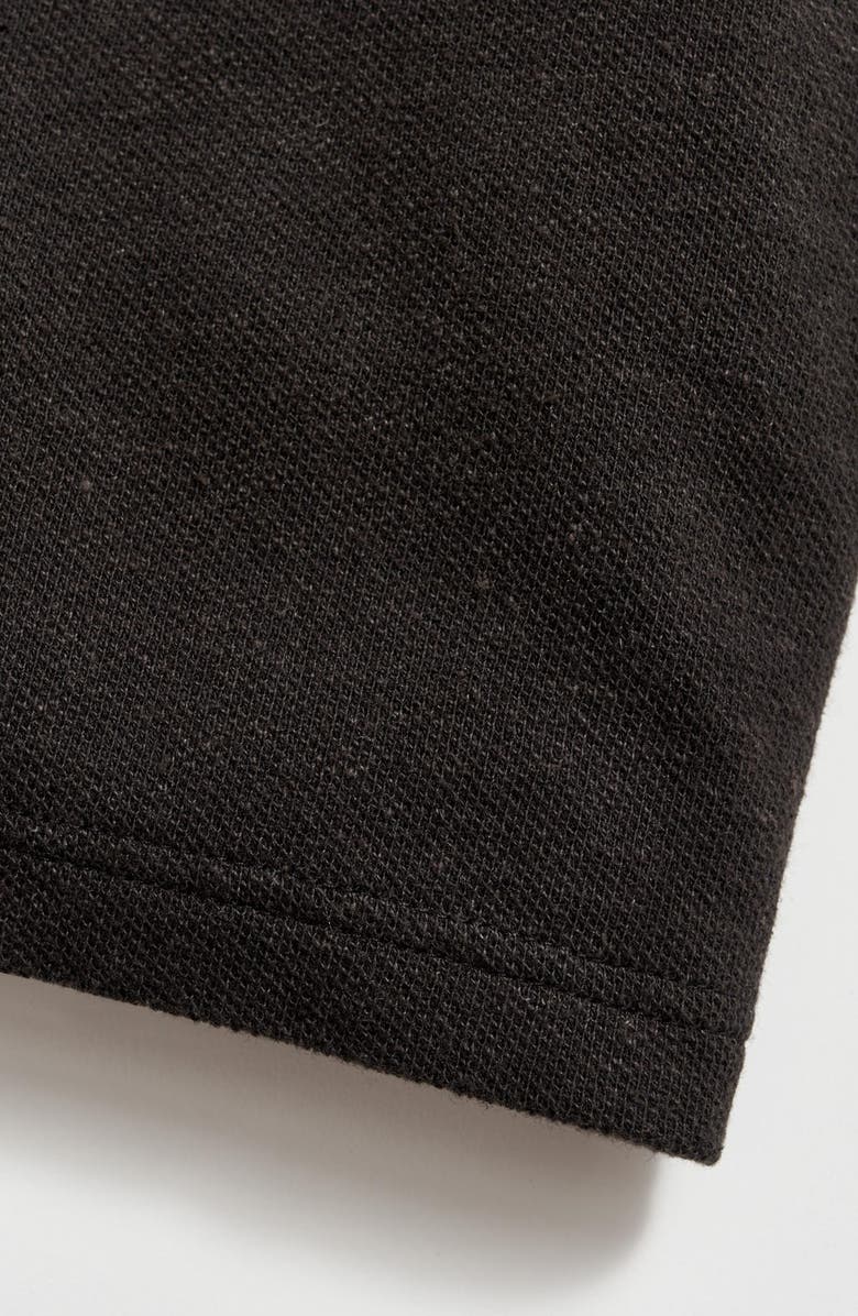 Billy Reid Short Sleeve Hemp & Cotton Henley, Alternate, color, 