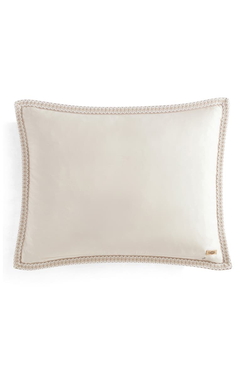 Devon UGGBraid Quilt & Shams Set, Alternate, color, BIRCH