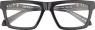 Off-White 55mm Square Reading Glasses