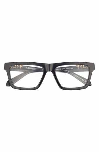 Off-White 55mm Square Reading Glasses