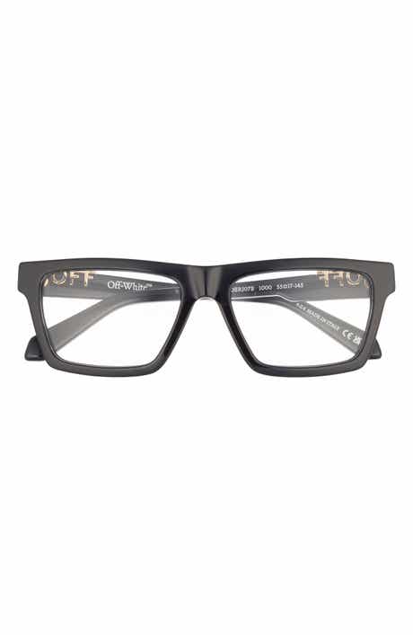 Off-White 55mm Square Reading Glasses