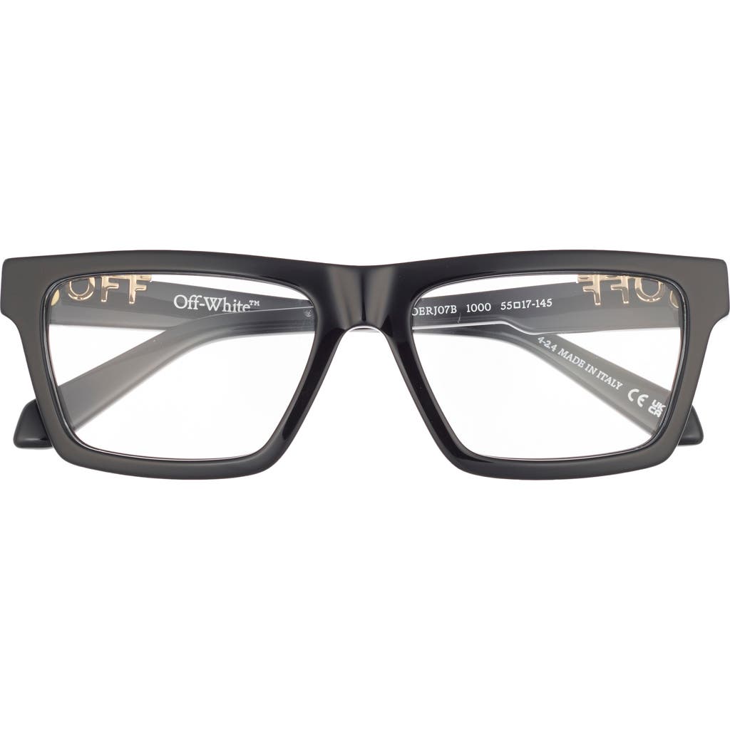 Off-white 55mm Square Reading Glasses