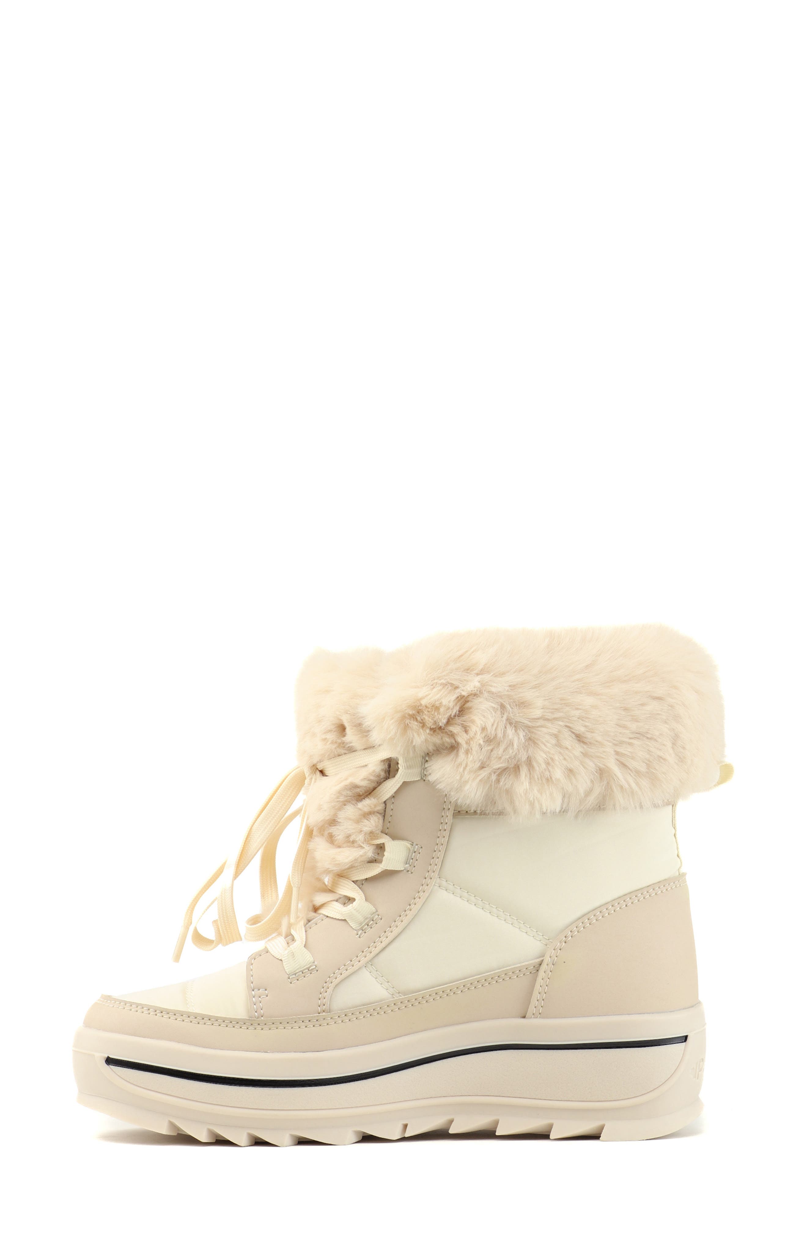 Pajar Torey Faux Fur Trim Snow Boot, Alternate, color, 
