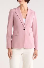 Theory Gabrielle Stretch Wool Blazer