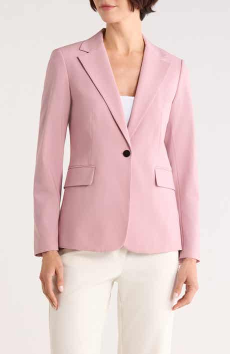 Theory Gabrielle Stretch Wool Blazer