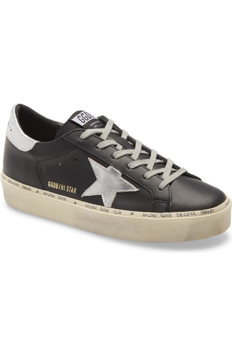 Golden Goose Hi Star Platform Sneaker, Main, color,
