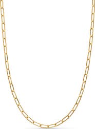 David Yurman Men's DY Madison® Chain Necklace in 18K Yellow Gold, 4mm