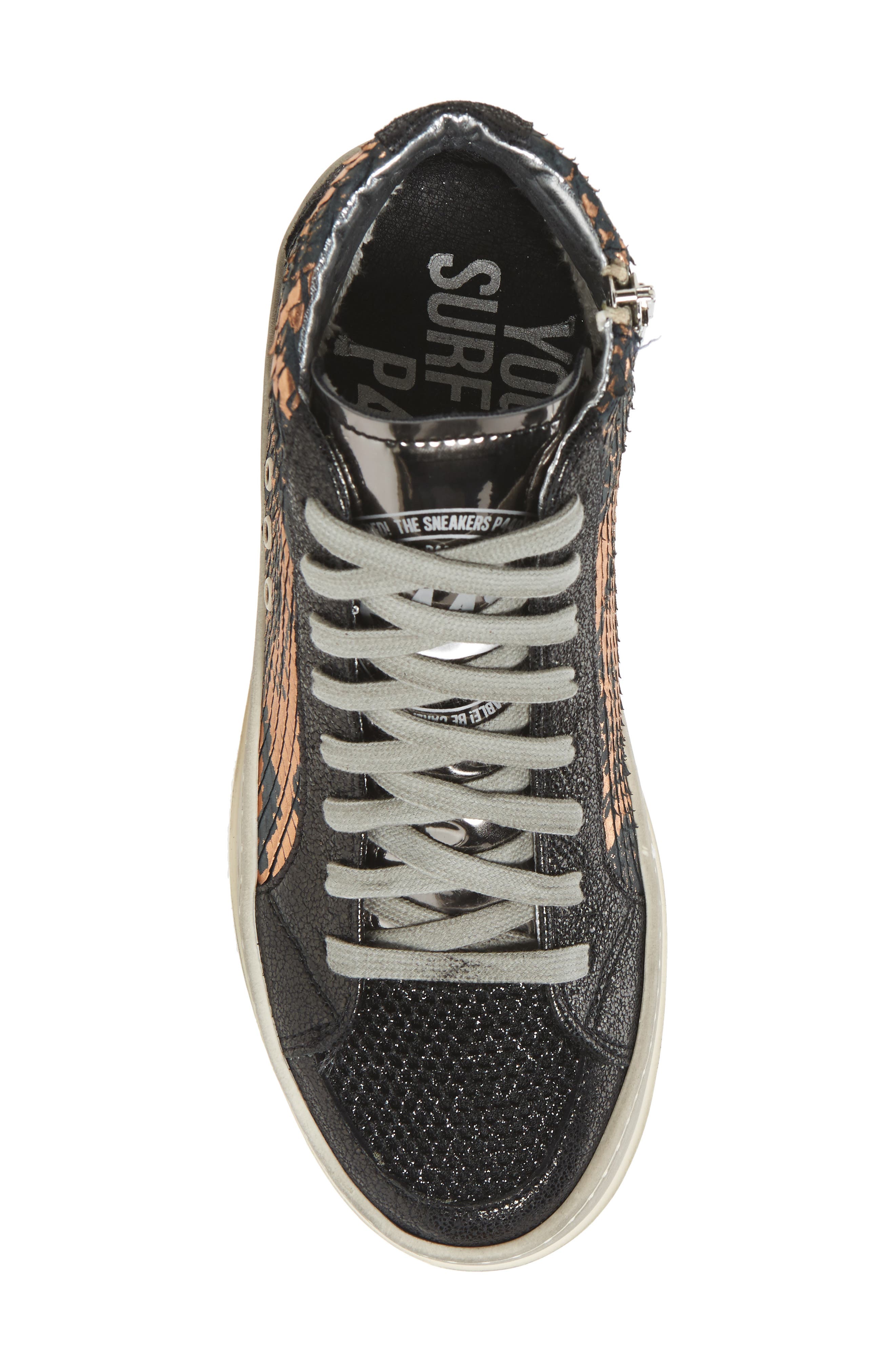 P448 Skate High Top Sneaker, Alternate, color, 