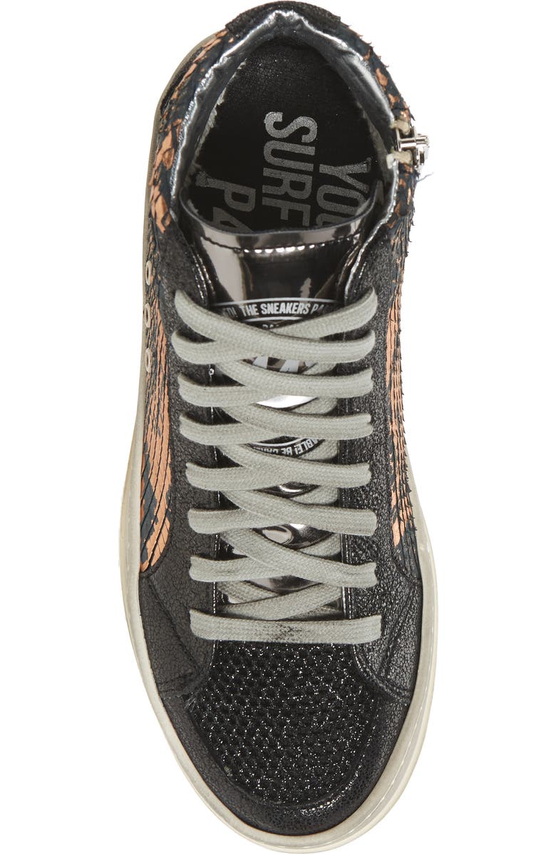 P448 Skate High Top Sneaker, Alternate, color,