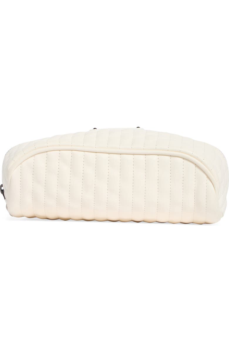 Longchamp Amazone Leather Belt Bag, Alternate, color, Ecru