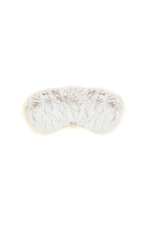 Warmies Plush Eye Mask In Light Brown