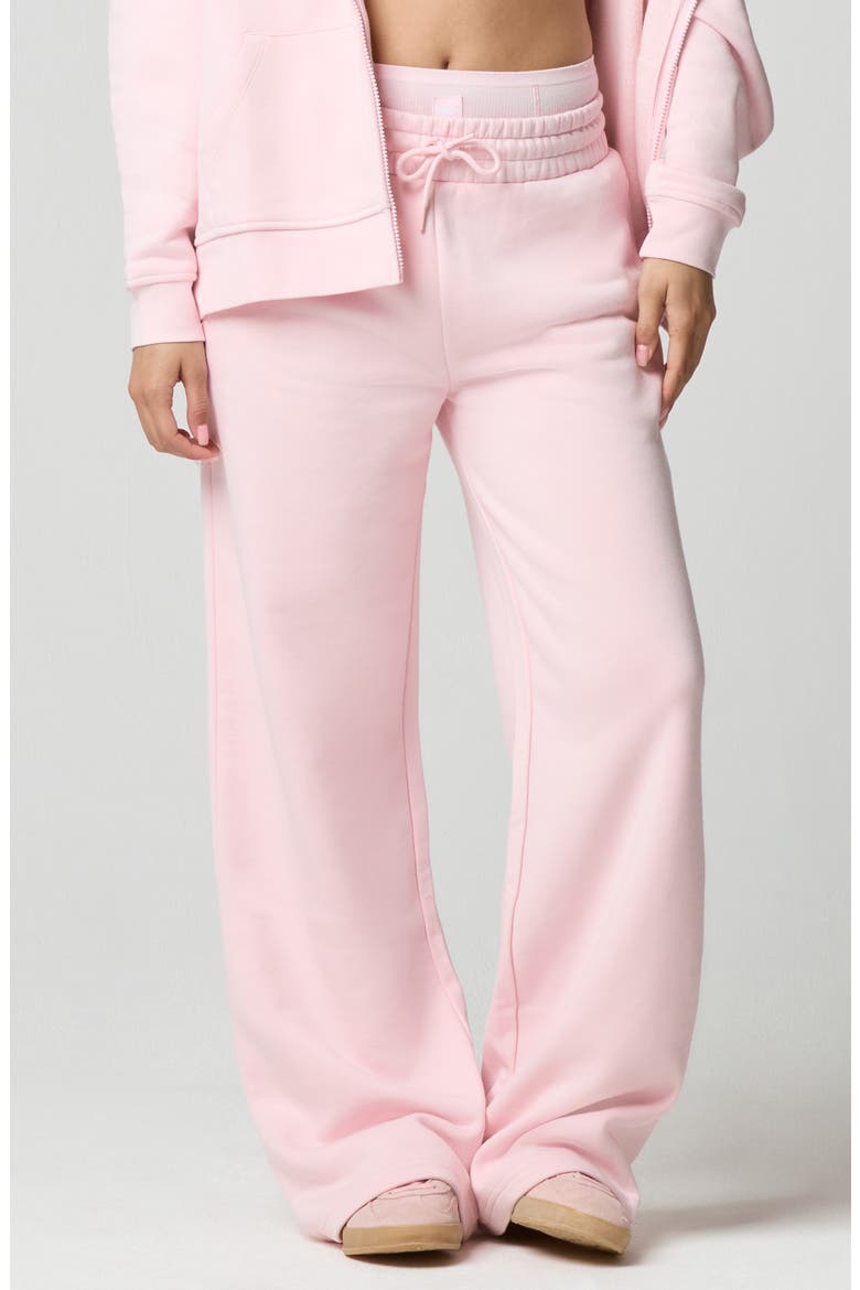 Cozy Crush Wide Leg Sweatpants, Main, color, BALLET SLIPPER