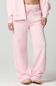 Florence by Mills Cozy Crush Wide Leg Sweatpants