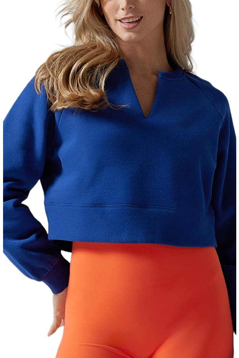 Easy Breezy Sweatshirt, Alternate, color, DEEP NAVY