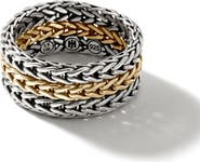 John Hardy Rata Chain Ring, Wide, 9mm