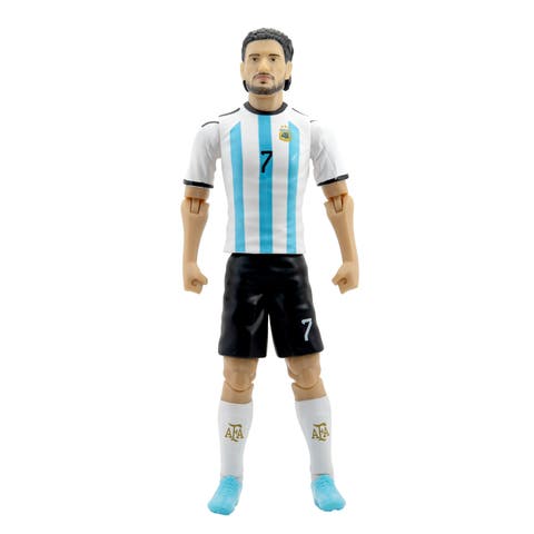 Sockers Argentina National Rodrigo De Paul 8" Soccer Action Figure