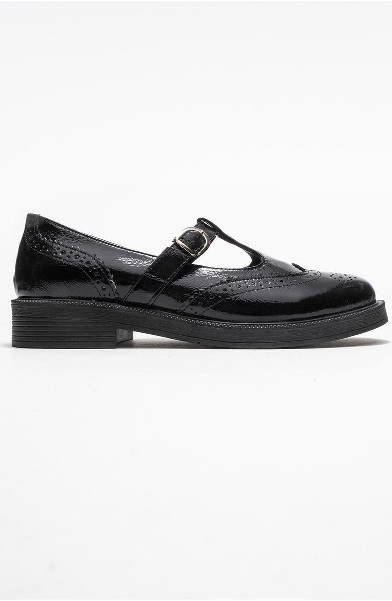 Forever & Always Shoes Dorian Leather Loafer, Alternate, color, Black
