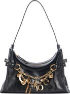 Chloé Charms Leather Hobo Bag | Nordstrom