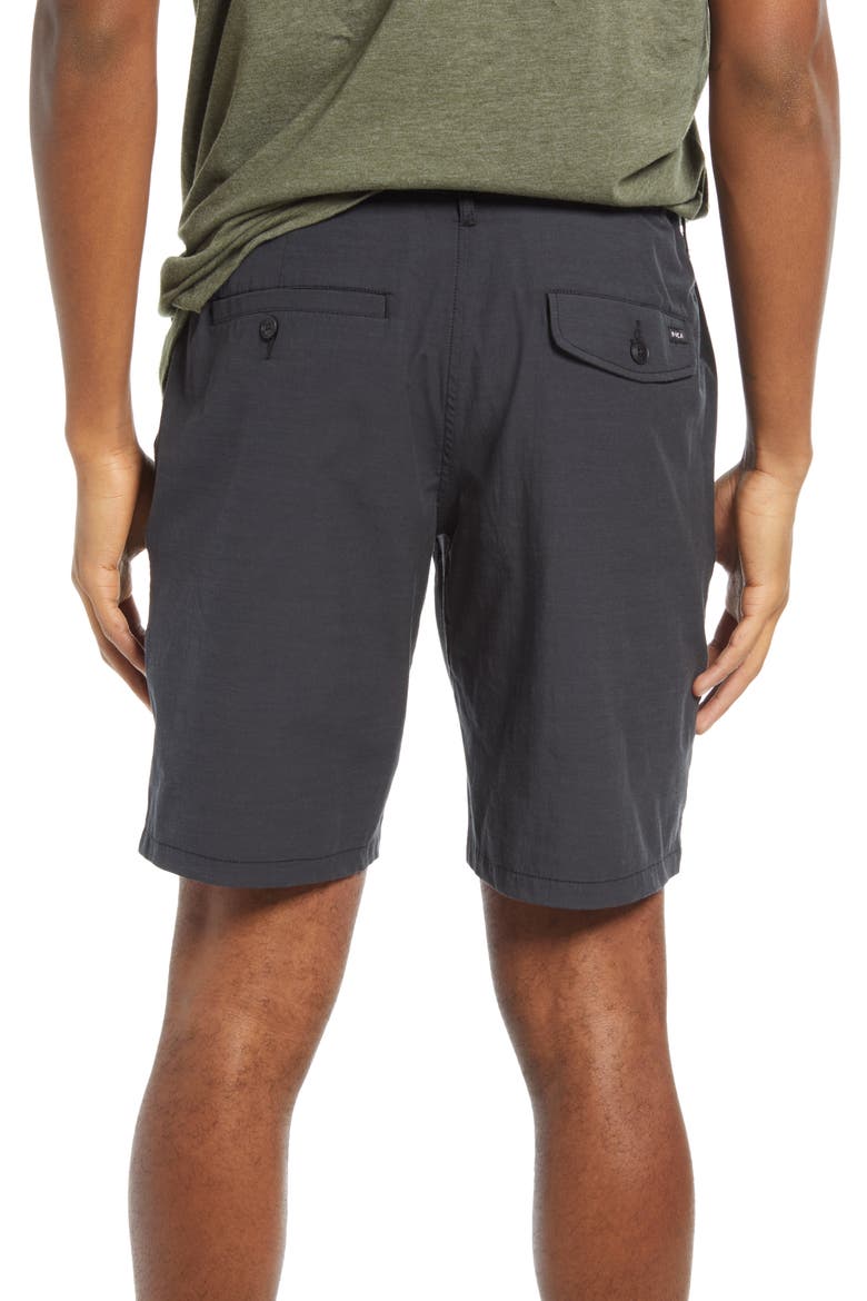 All Time Coastal SOL Hybrid Shorts, Alternate, color, RVCA BLACK