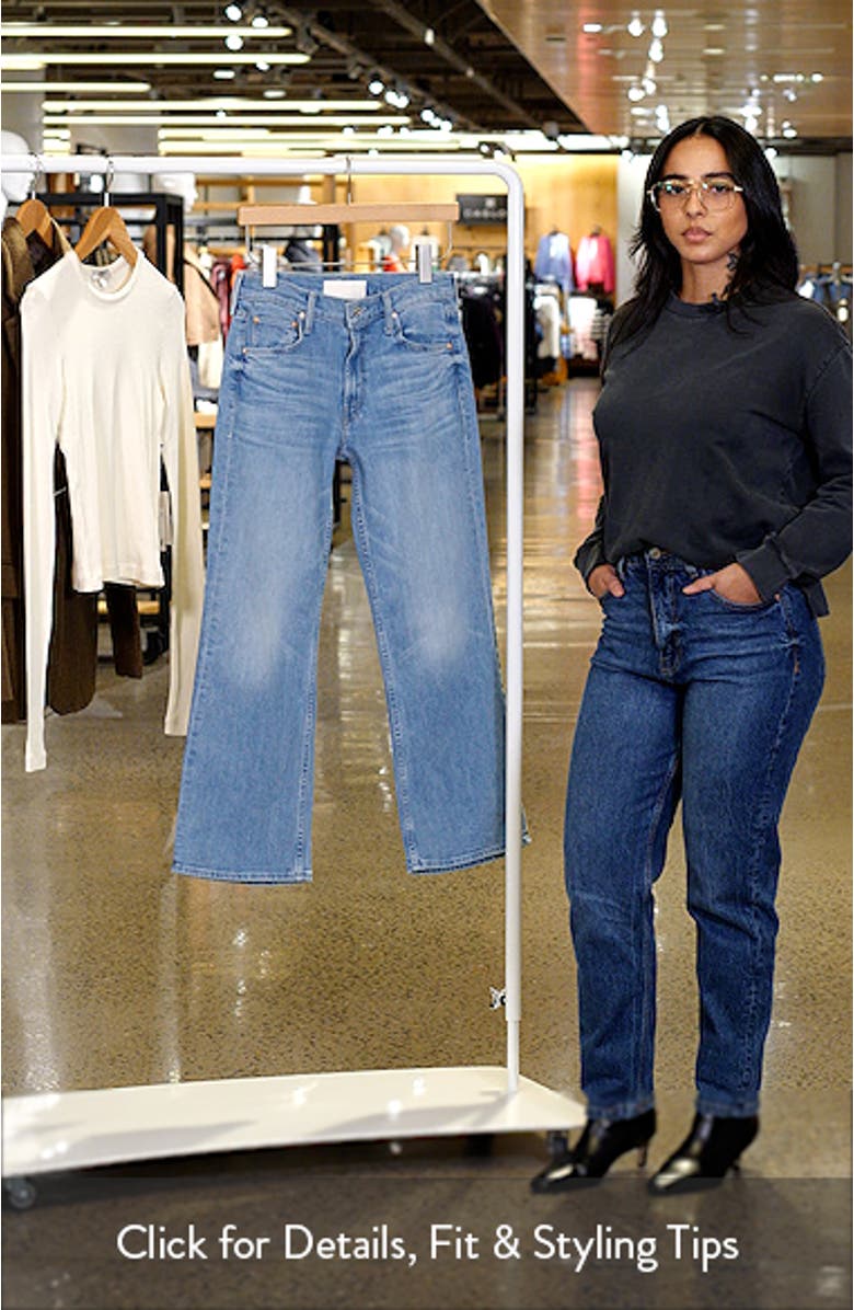 The Bookie Flood Bootcut Jeans, sales video thumbnail