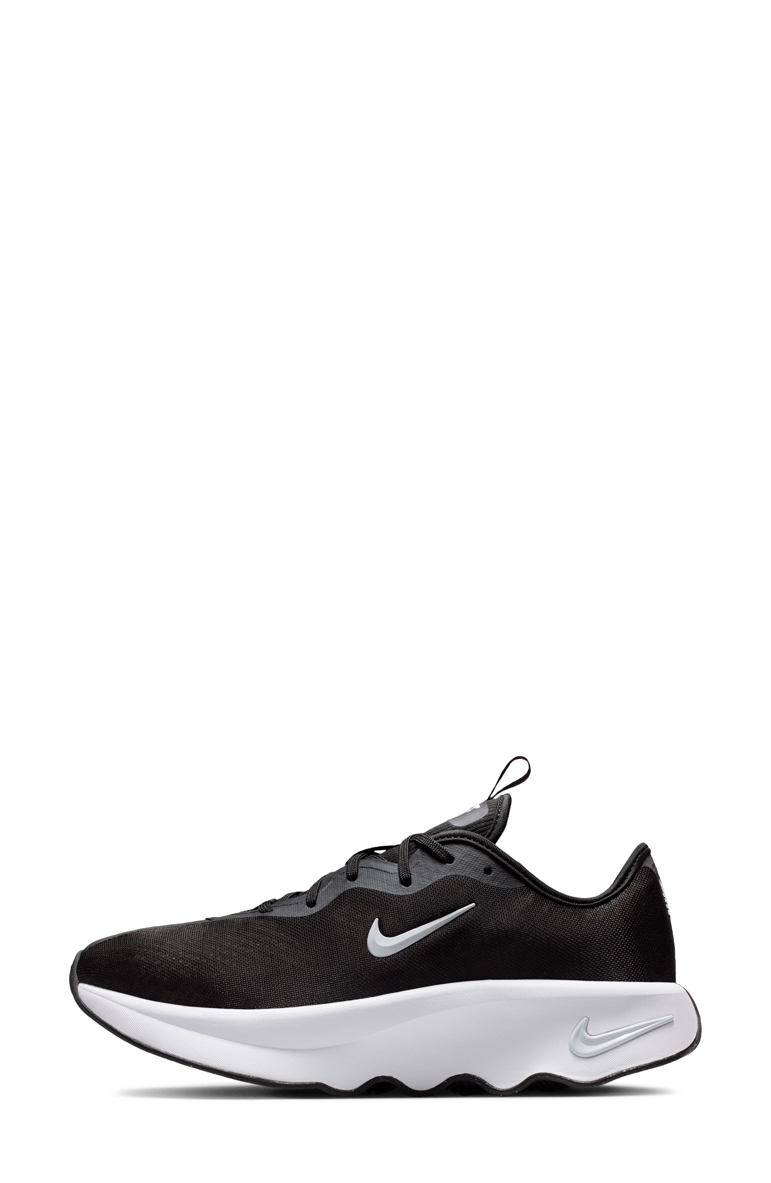 Nike Motiva 2 Walking Sneaker, Alternate, color, Black/ Platinum/ White