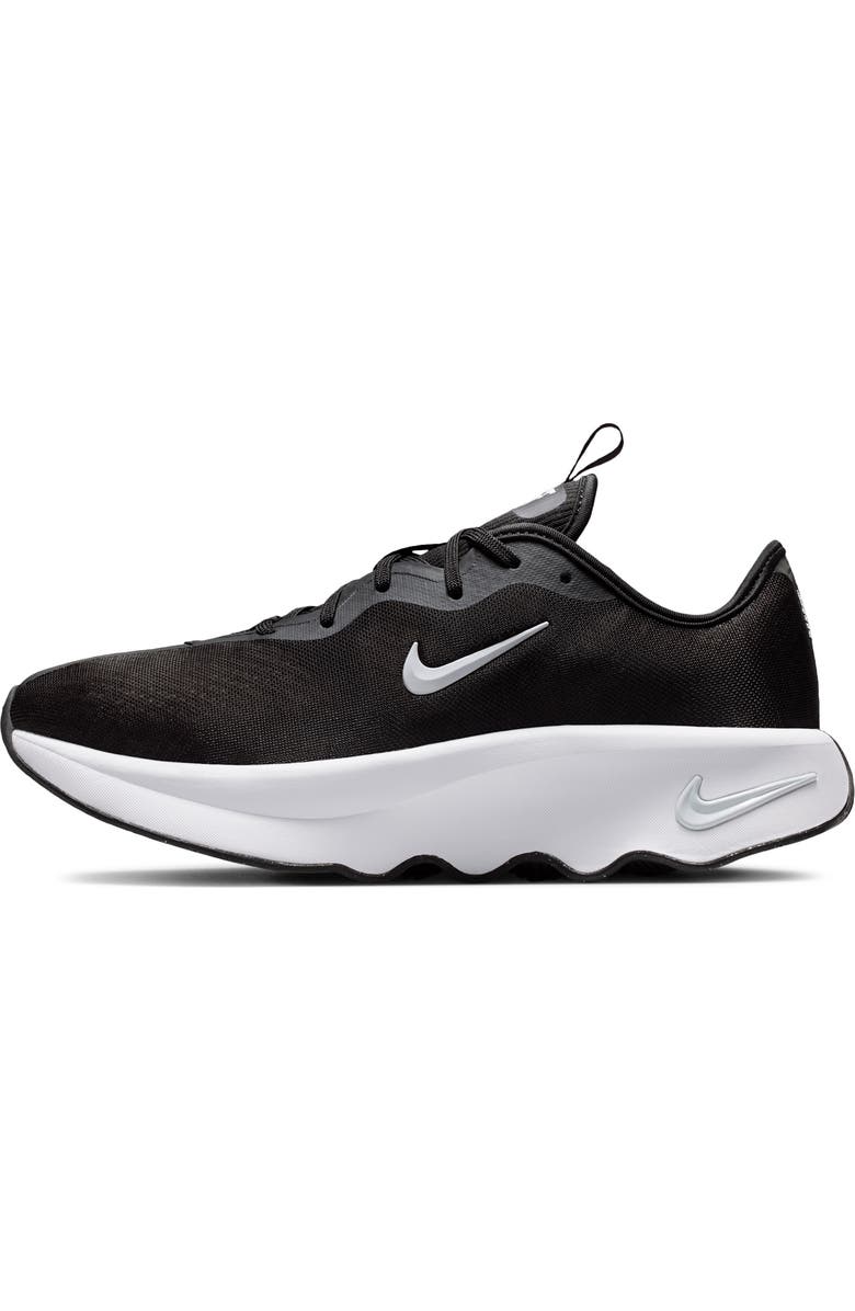 Nike Motiva 2 Walking Sneaker, Alternate, color, Black/ Platinum/ White