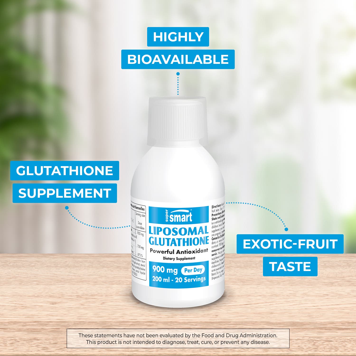 SuperSmart Liposomal Glutathione Liquid | Nordstrom