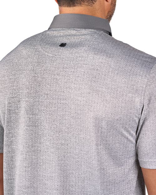 Black Clover Kingsmen Polo In Gray