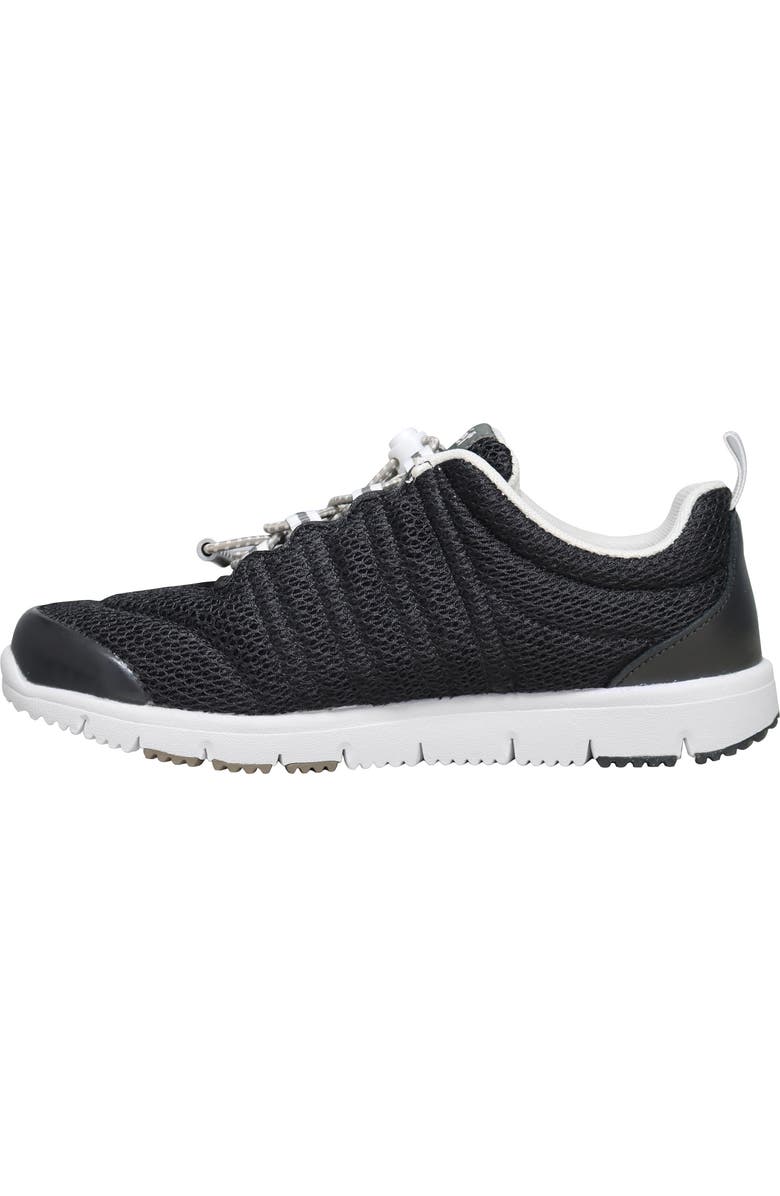 Propét Travel Walker II Running Shoe, Alternate, color, Black Mesh