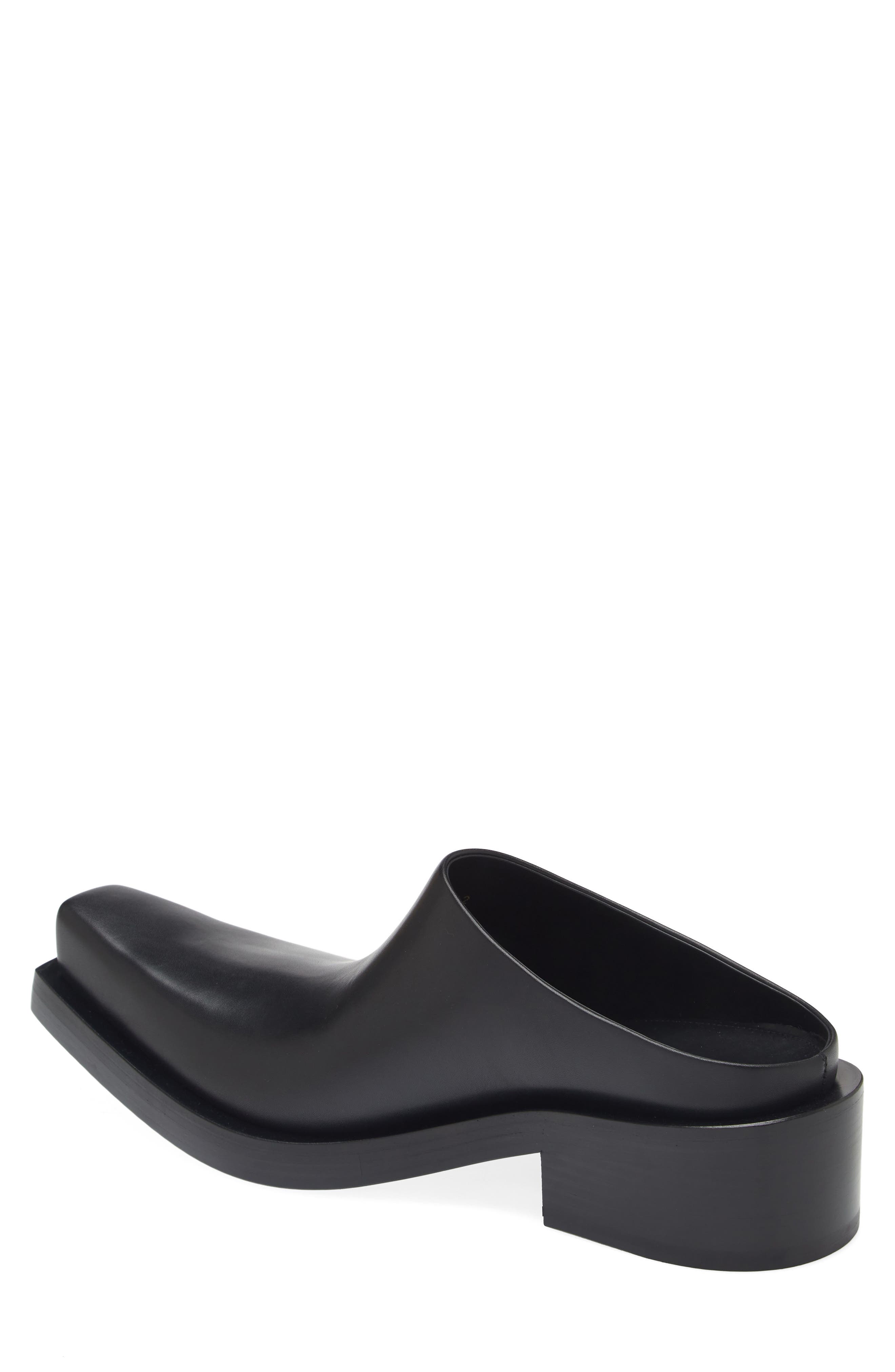 Balenciaga Santiago Square Toe Mule, Alternate, color, 