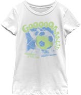 Lost Gods Girls' Summer of Soccer and Goals T-Shirt