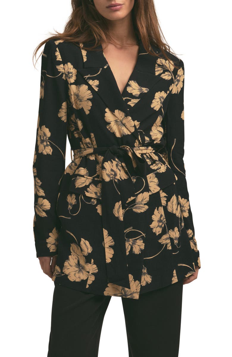 Favorite Daughter The Adrienne Belted Blazer, Main, color, 