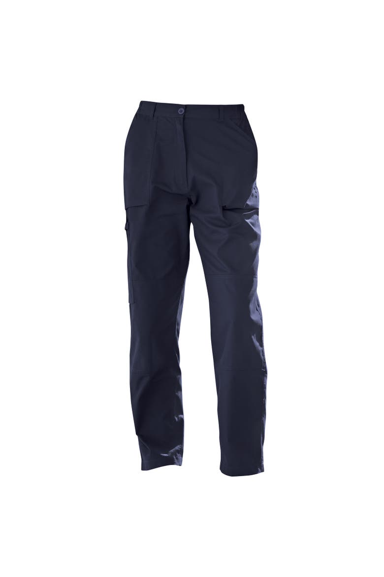 Ladies New Action Trouser ( Long ) / Pants, Main, color, Navy Blue