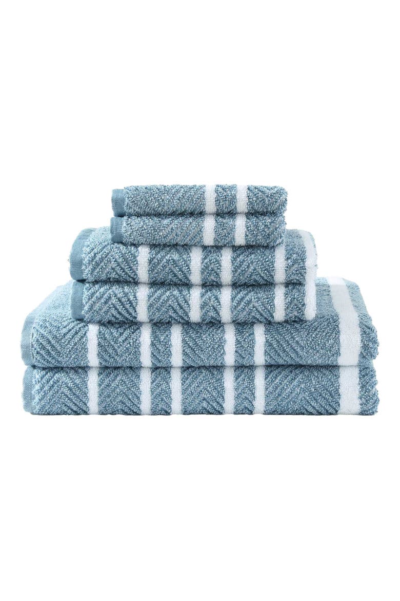 6-Piece Cotton Towel Set video