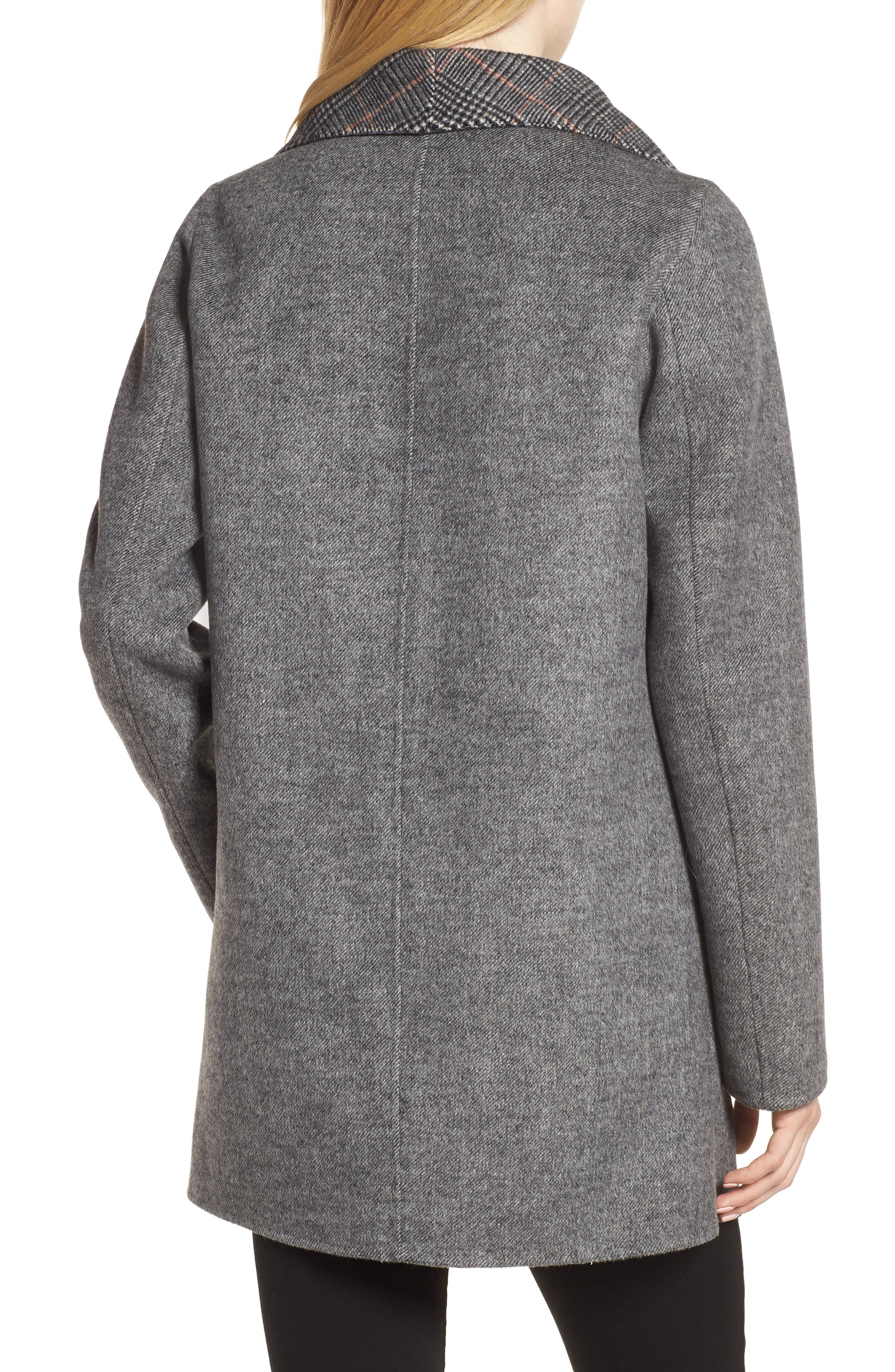 Tahari Nicky Double Face Wool Blend Oversize Coat (Women) | Nordstrom