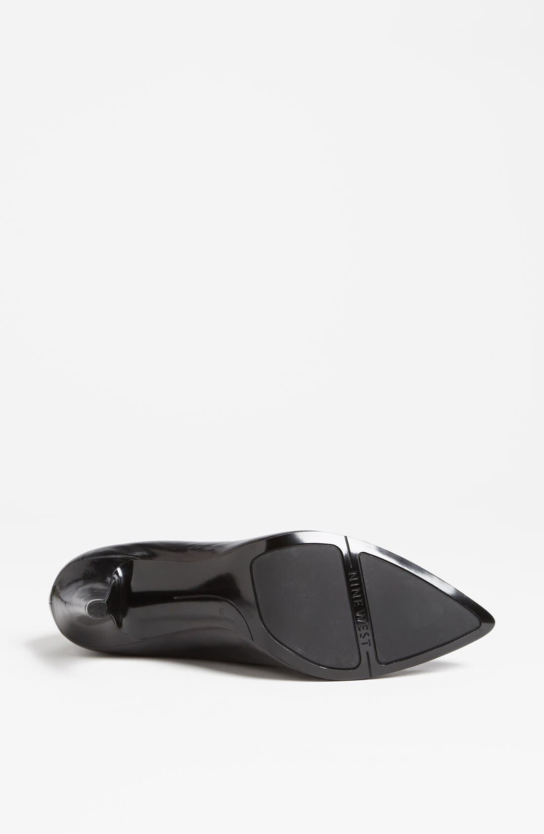 Nine West 'Peppy' Bootie, Alternate, color, 