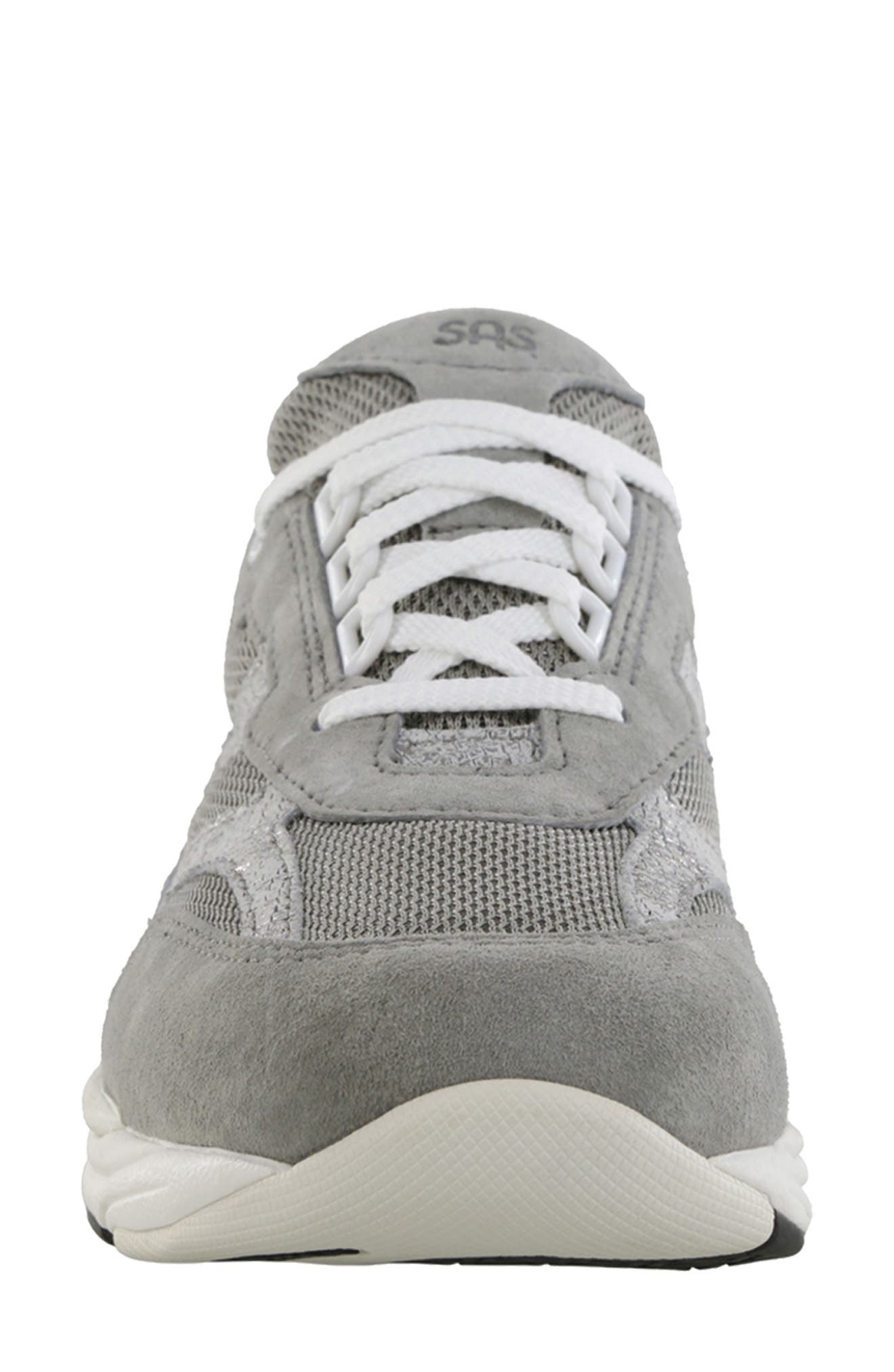 Tour Mesh Sneaker, Alternate, color, PLATA MIX