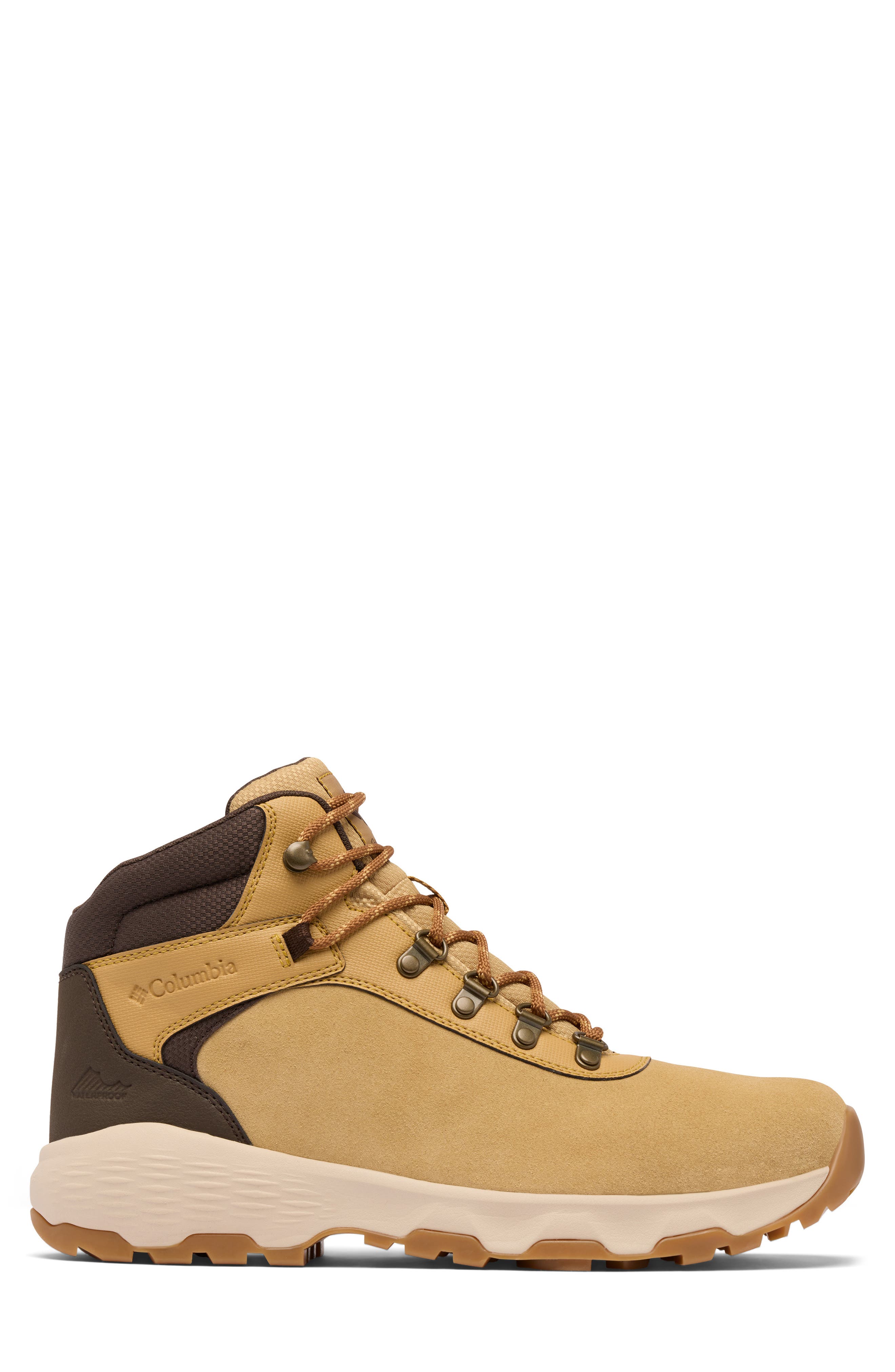 Newton Wander™ Waterproof Hiking Boot, Alternate, color, CURRY/ CORDOVAN