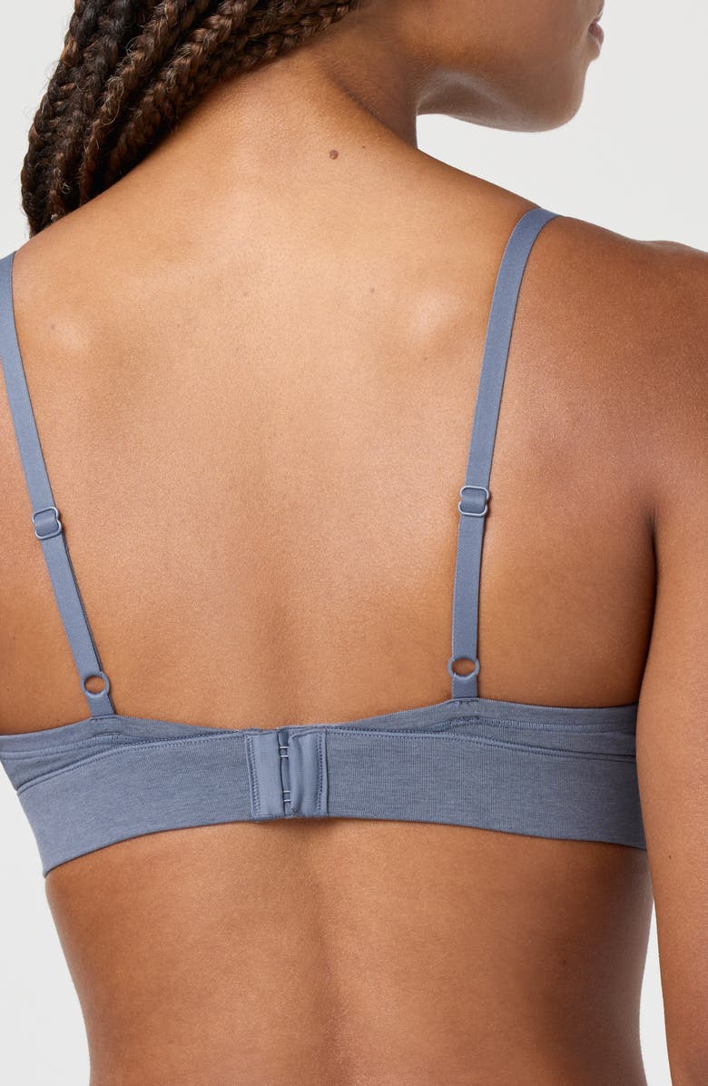 Florence by Mills Triangle Bralette, Alternate, color, Grisaille
