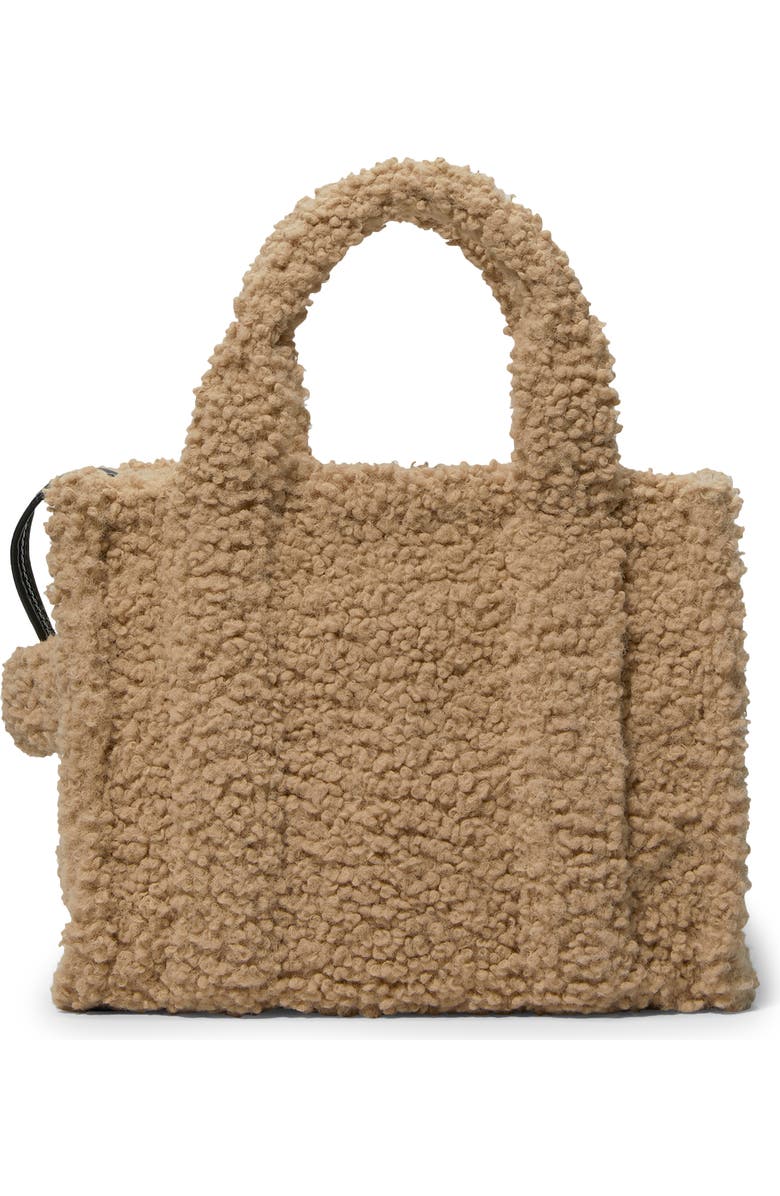 Marc Jacobs The Teddy Small Tote Bag, Alternate, color, Beige