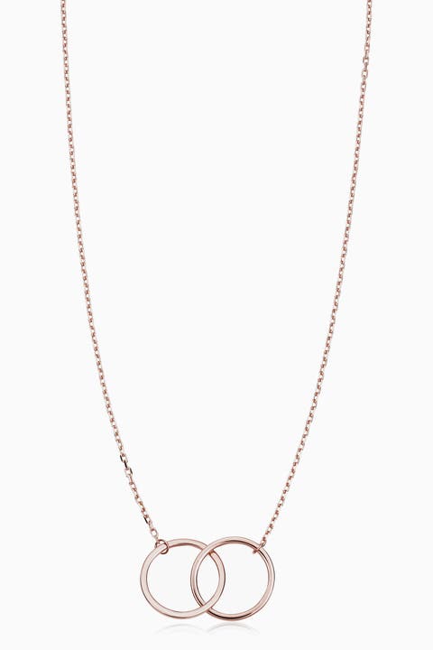 14K Gold Forever Linked Necklace