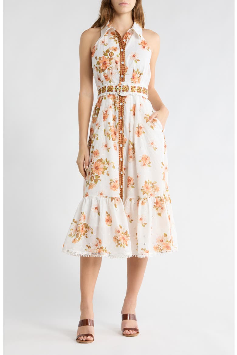 Isabella Floral Maxi, Main, color, PETAL PLAY