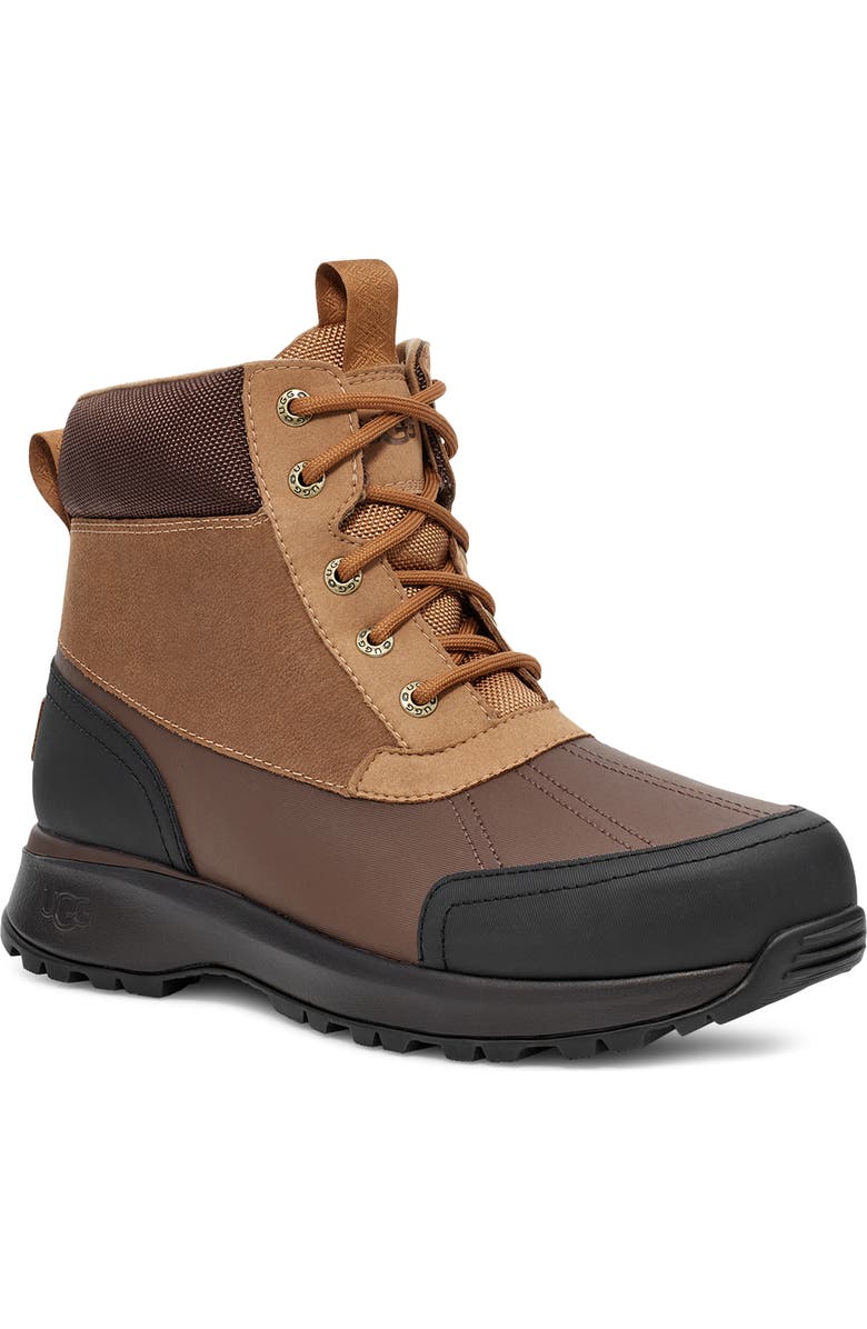 UGG<sup>®</sup> Emmett Waterproof Snow Boot, Main, color, Che