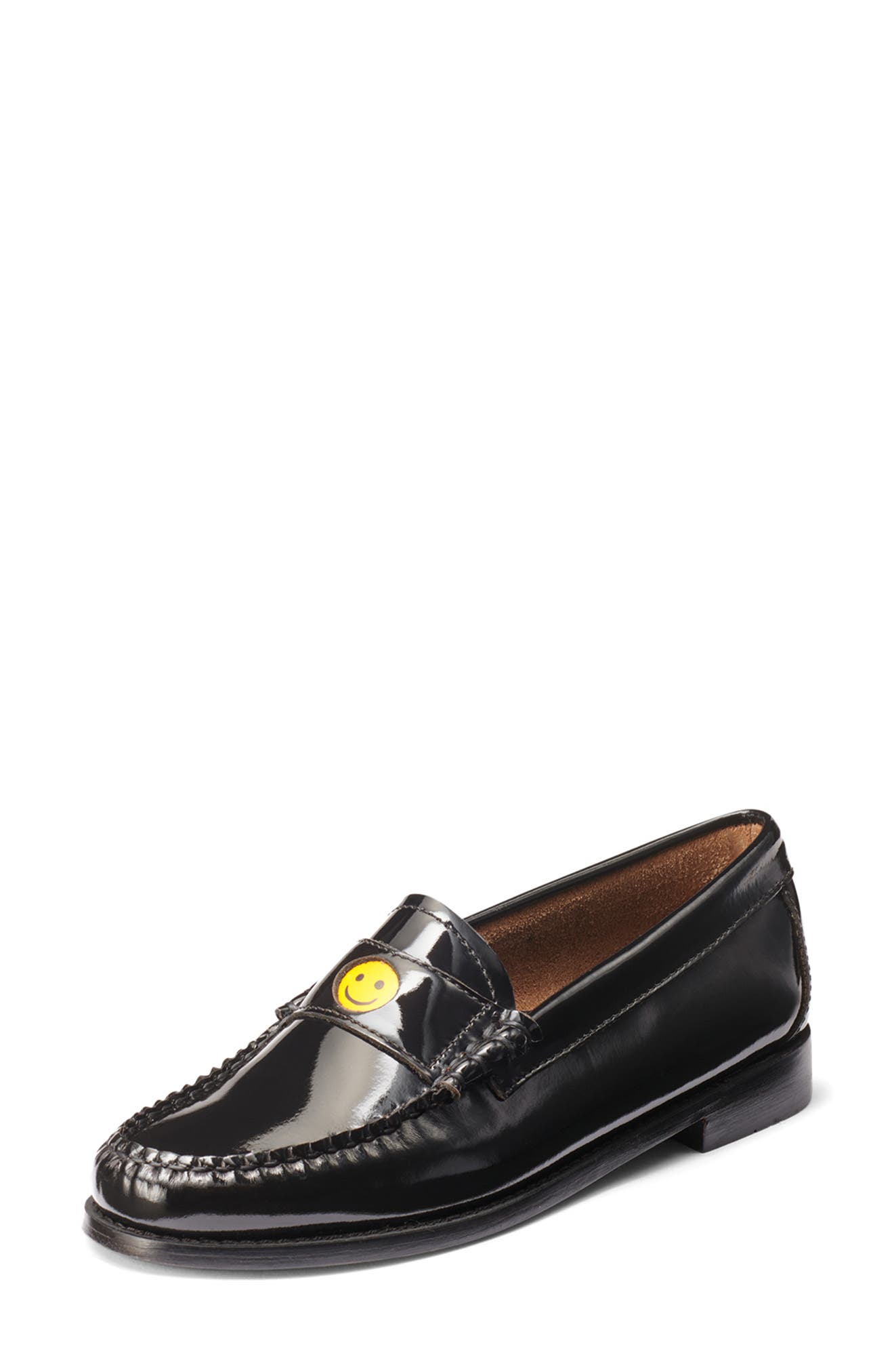 G.H.BASS Whitney Emoji Loafer, Alternate, color, 