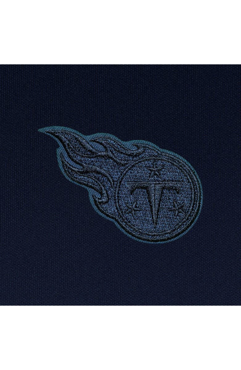 ANTIGUA Men's Antigua Navy Tennessee Titans Tonal Logo Tribute Polo, Alternate, color, 