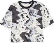 Jordan Heatwave Boxy Crop Graphic Tee