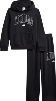 adidas Kids' Sweatshirt And Sweatpants Set